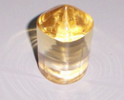 Yttrium vanadate (YVO4) crystal