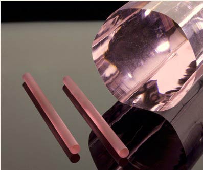Er:YAG crystal